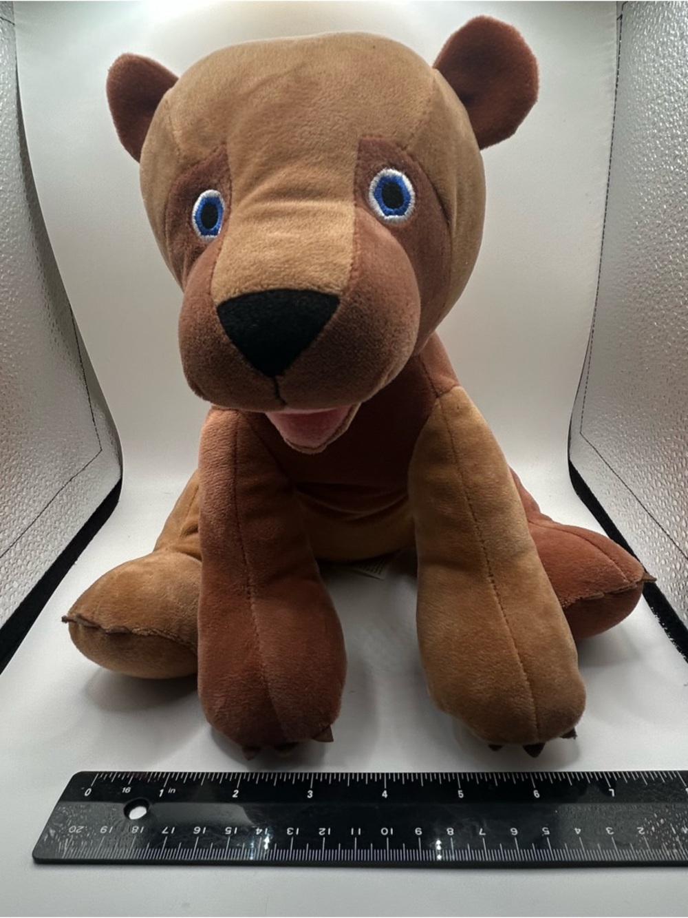 Brown bear Eric Carle Kohls Cares plush